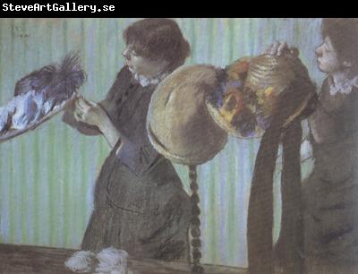 Edgar Degas Milliners (nn02)